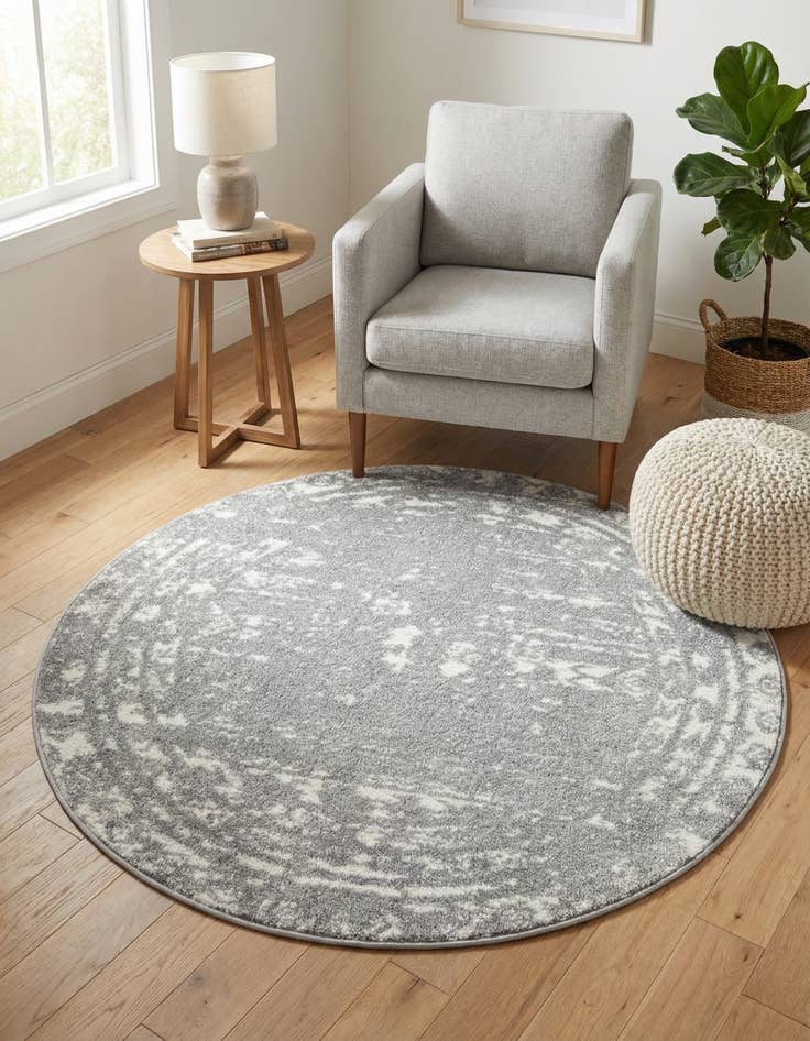 Detail image of 4' x 4' Lennon Round Rug