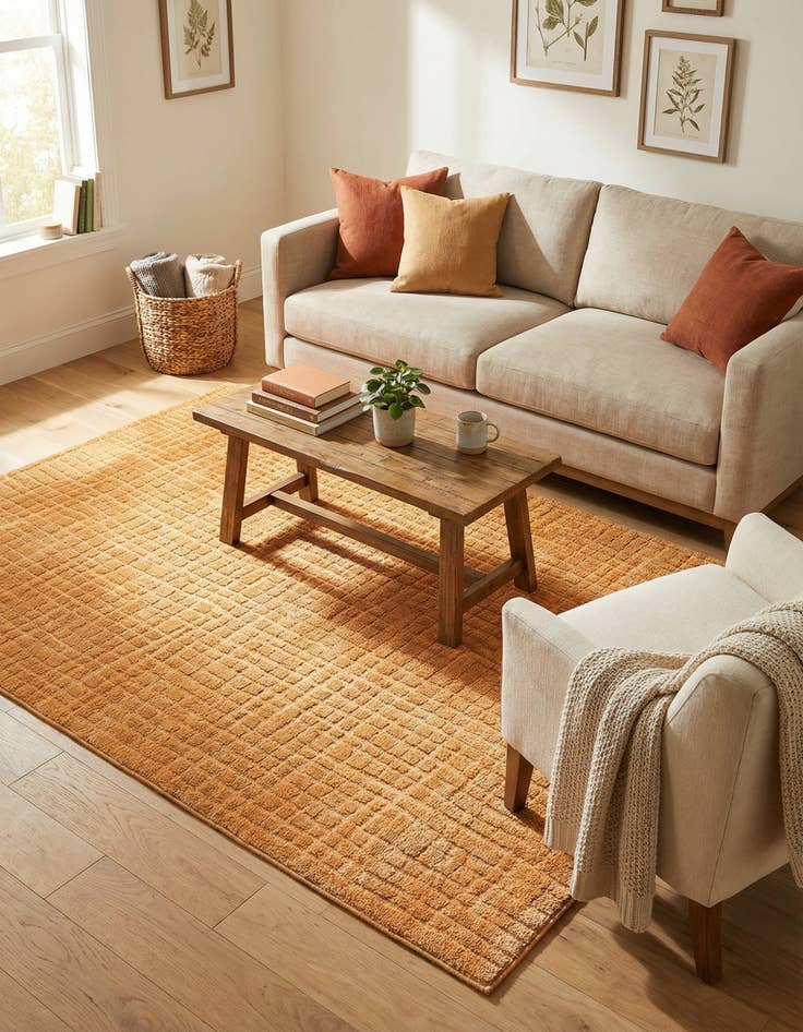 Detail image of 4' x 6' Textura Designer Rug