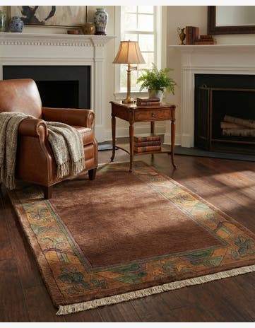 3' 1 x 5' 2 Hand Knotted Tibet Wool Rug