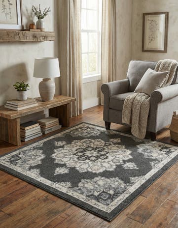 5' x 5' Parker Square Rug