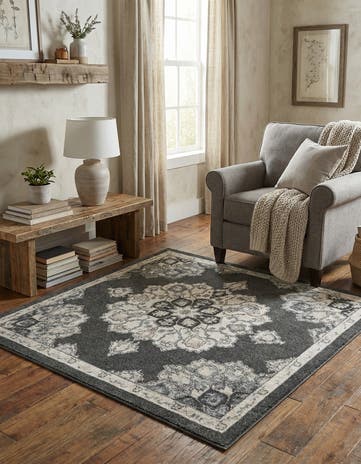 5' x 5' Parker Square Rug