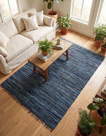 6' x 9' Chindi Cotton Rug