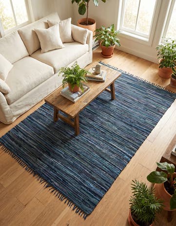 6' x 9' Chindi Cotton Rug