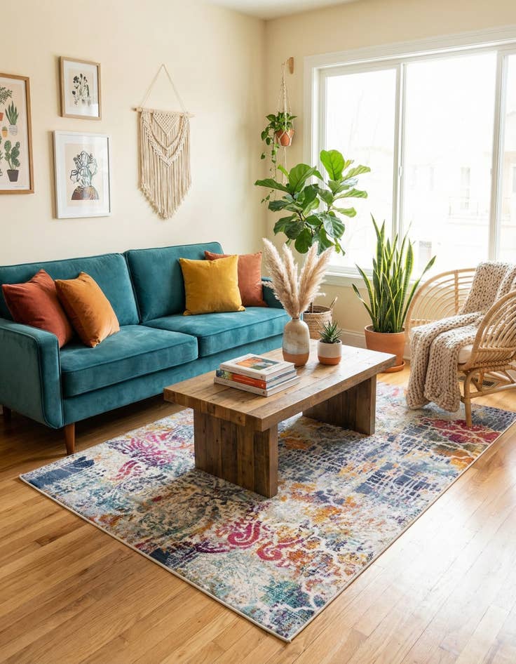 Detail image of 5' x 7' 10 Malibu Rug