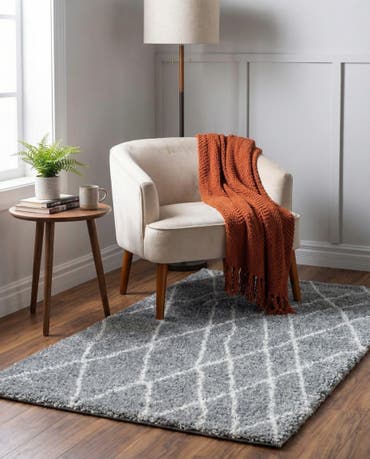  3' 3 x 5' 3 Soft Touch Shag Rug