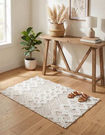 Beige Sabrina Soto Casa Valencia Rug