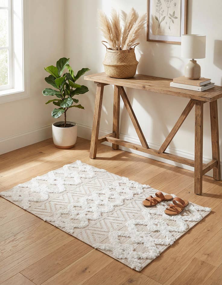 Detail image of 2' 3 x 3' Sabrina Soto Casa Valencia Rug