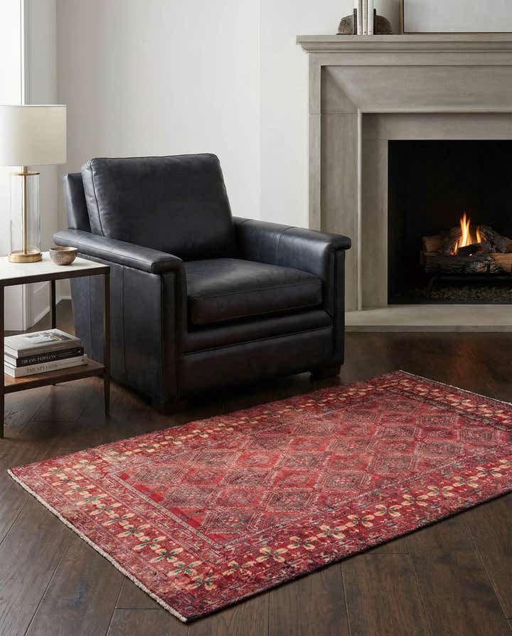 3' x 5' 2 Hand Knotted Ultra Vintage Persian Wool Rug