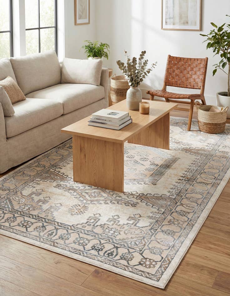 Detail image of 5' 3 x 8' Highbury Rug