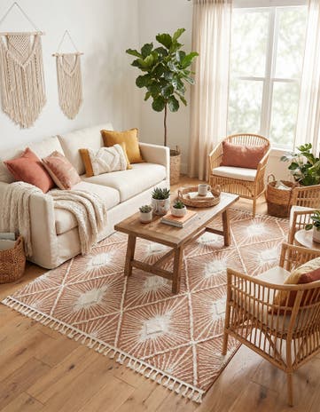 7' 10 x 11' Boho Rug