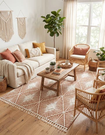 7' 10 x 11' Boho Rug