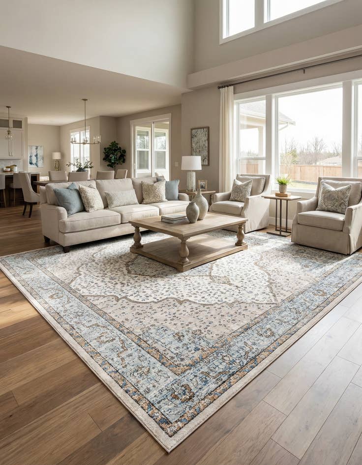 Detail image of 10' x 14' Nyla Rug