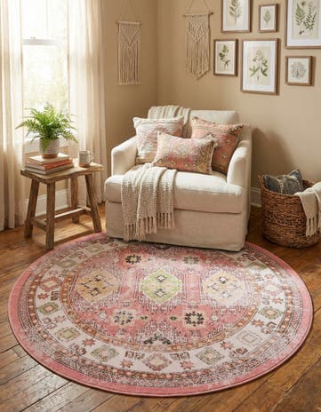 5' 3 x 5' 3 Aarhus Round Rug
