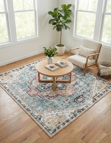 5' 3 x 5' 3 Medina Square Rug
