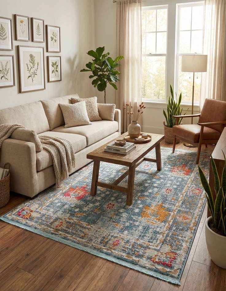 Detail image of 5' 5 x 8' Paragon Rug