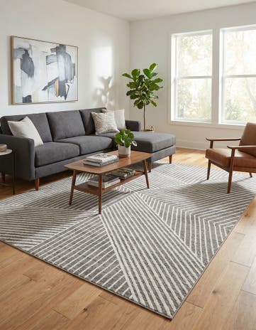 Gray Oslo Rug