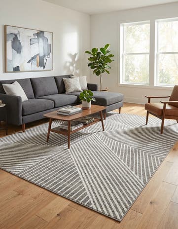 Gray Oslo Rug
