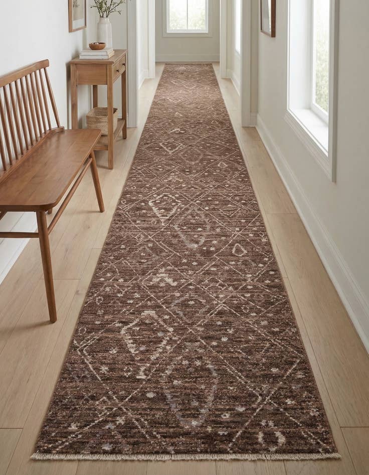 Detail image of 2' 7 x 12' 6 Grand Tradition Rug