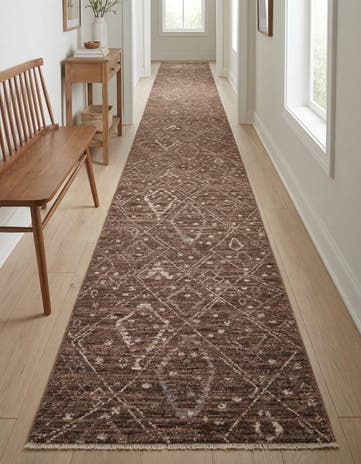 Brown Grand Tradition Rug