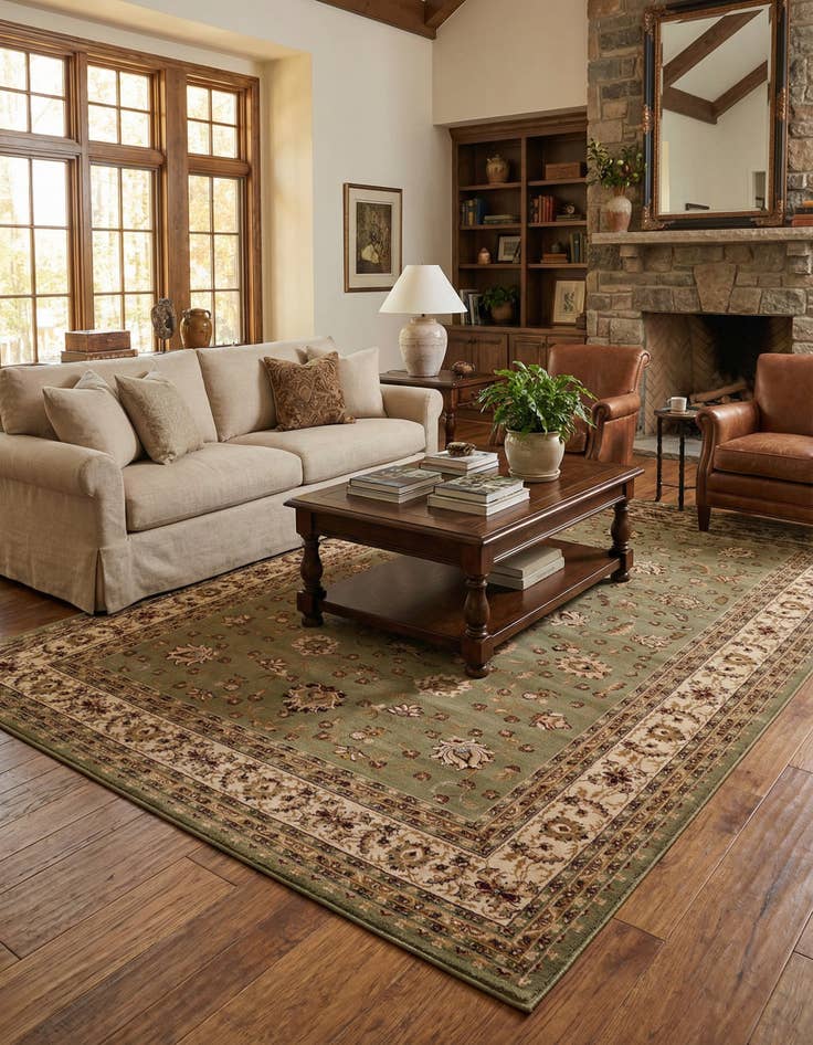 Detail image of 10' x 14' 1 Classic Agra Rug