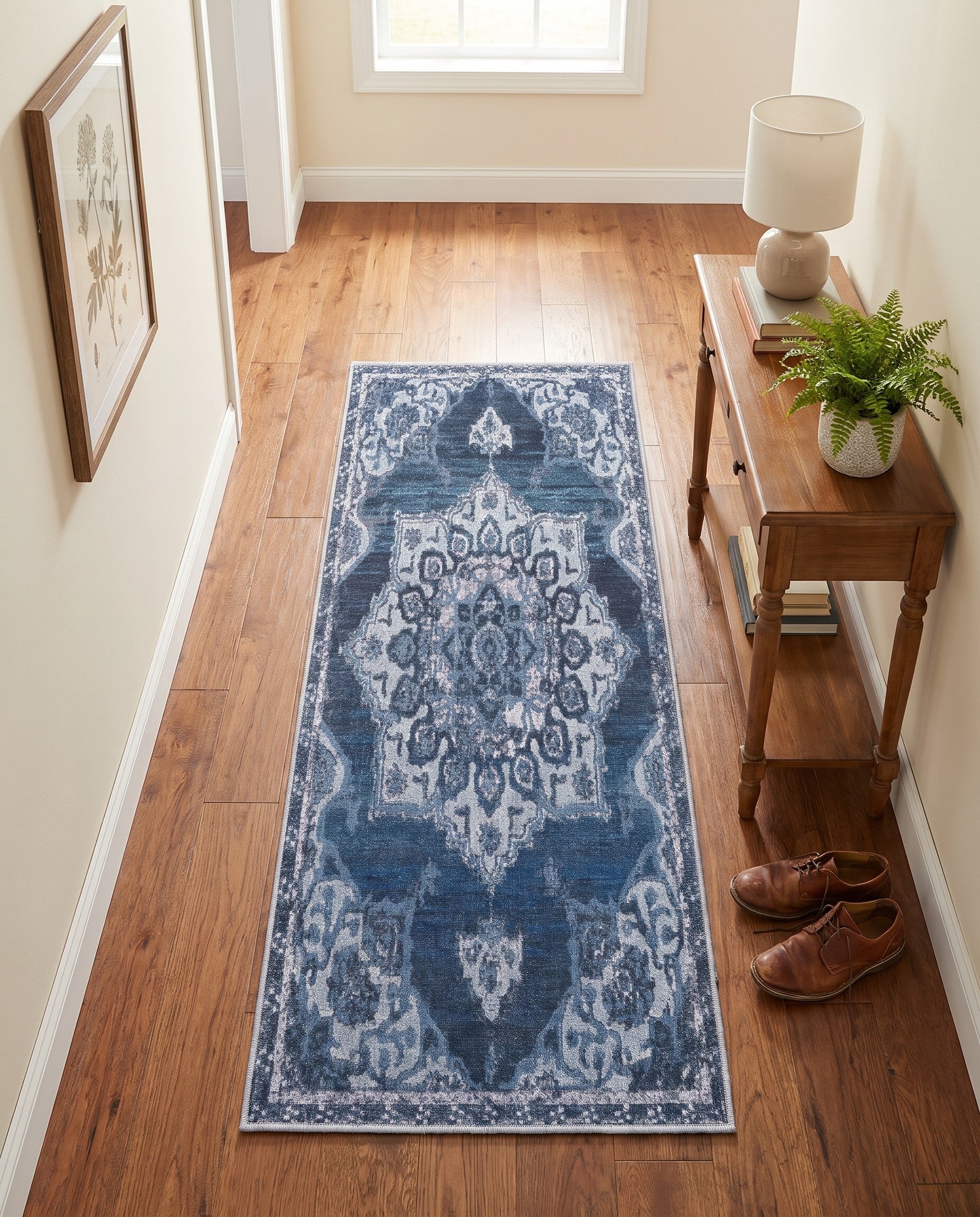 60cm x 125cm Renaissance Loper Vloerkleed