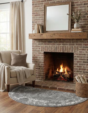 3' x 6' Monte Carlo Hearth Rug
