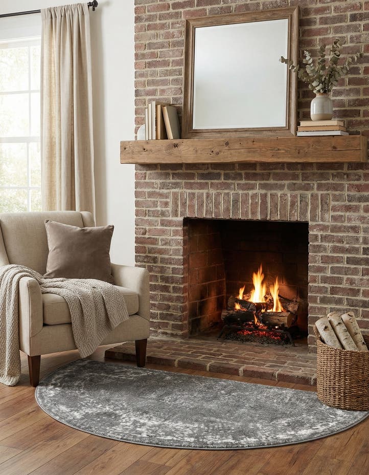 3' x 6' Monte Carlo Hearth Rug