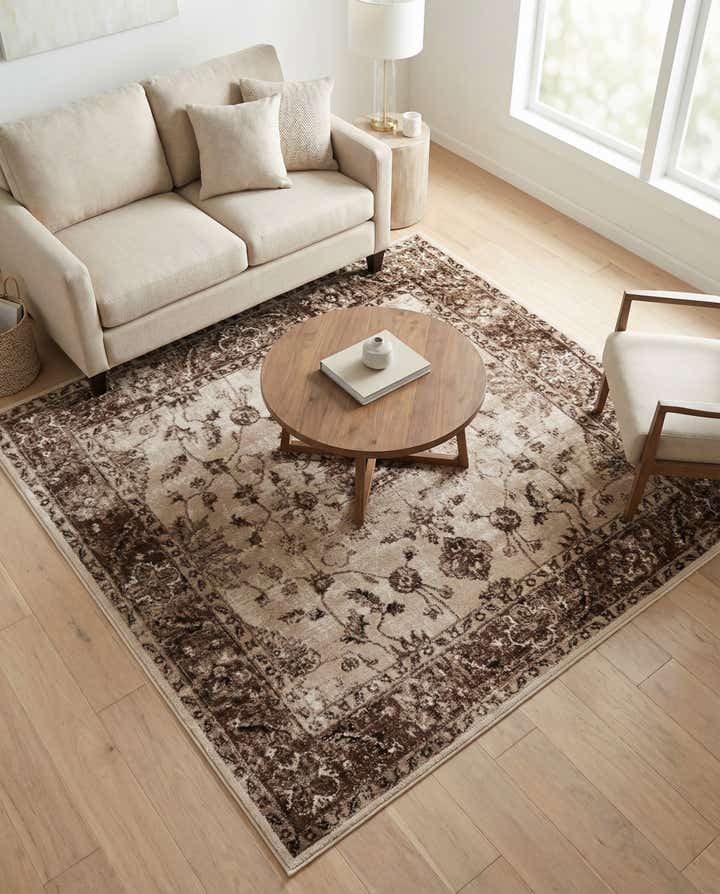 6' x 6' Nepal Square Rug