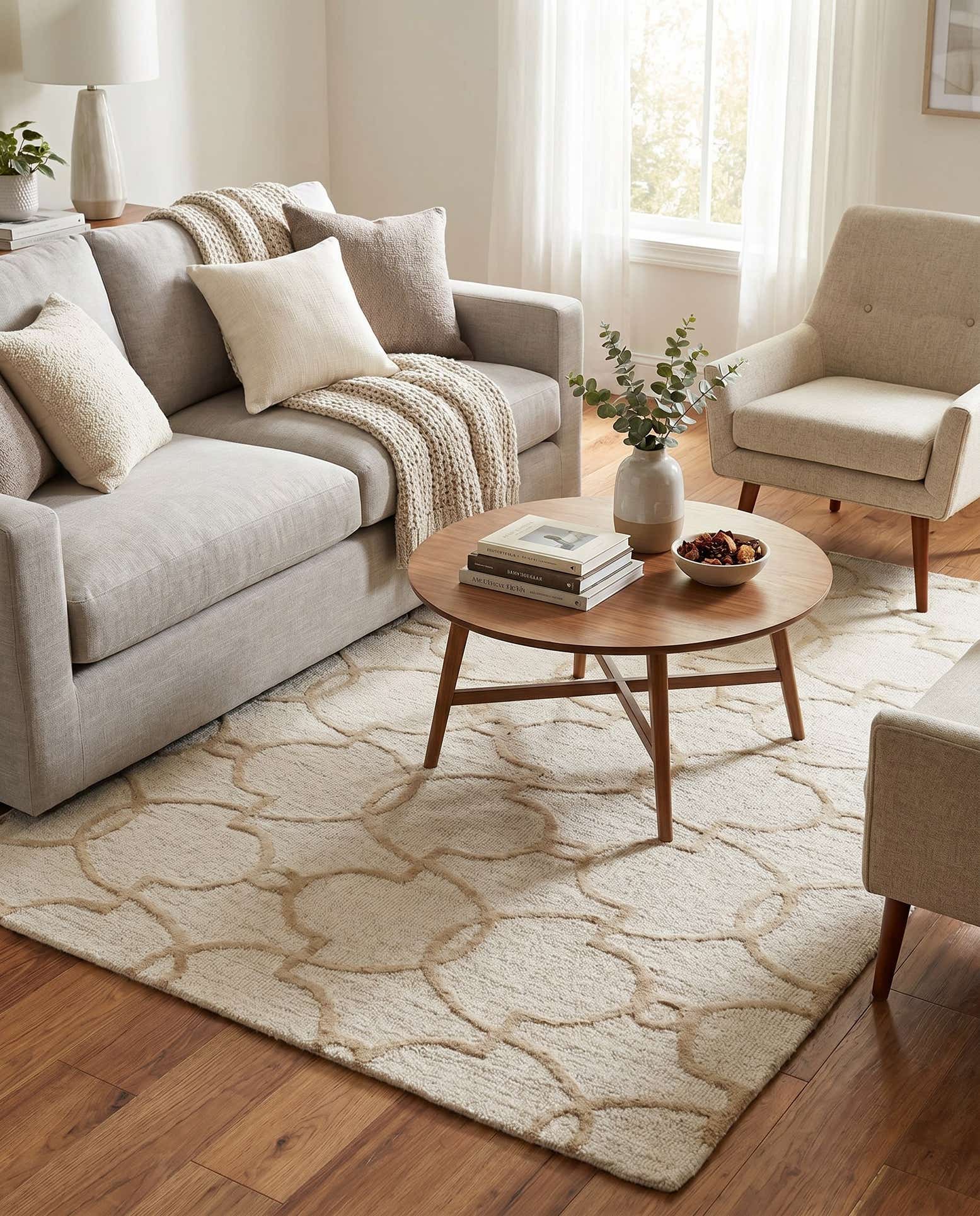 4' 1 x 6' Luna Rug