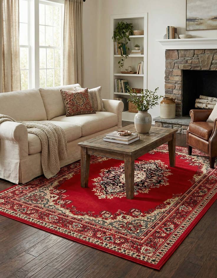 Detail image of 6' x 9' Amaya Rug