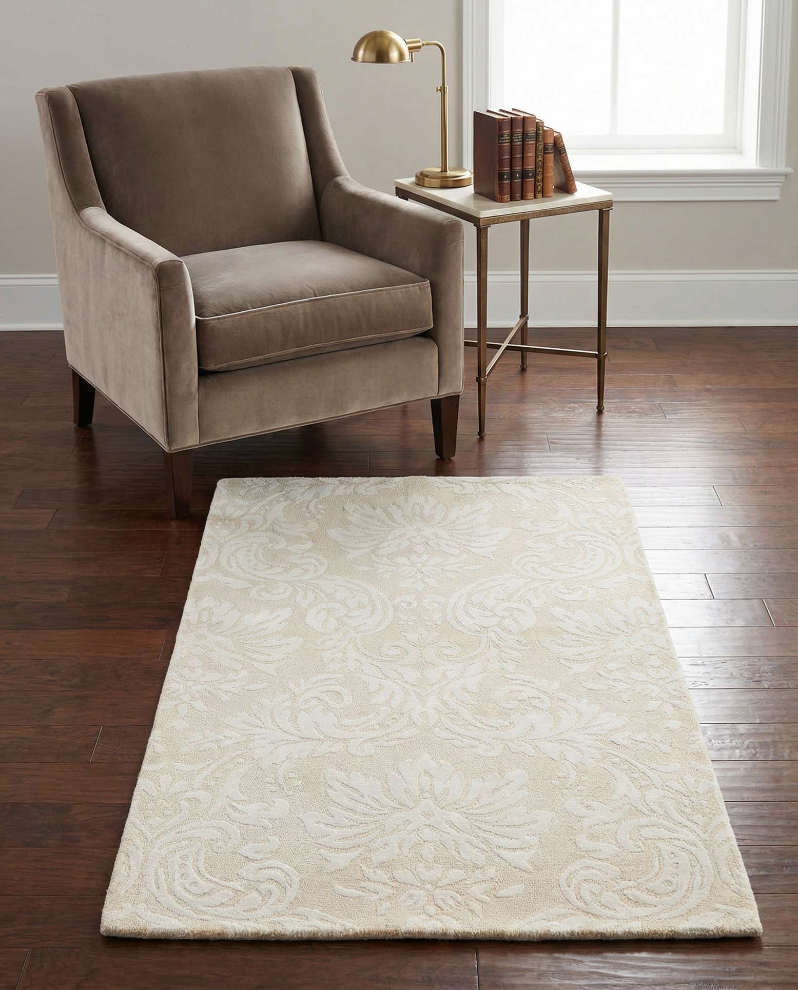 3' 1 x 5' Hand Knotted Darya Wool Rug