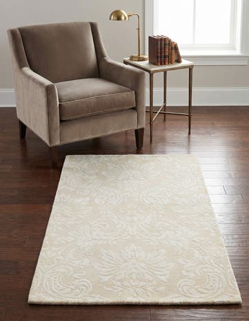 3' 1 x 5' Hand Knotted Darya Wool Rug