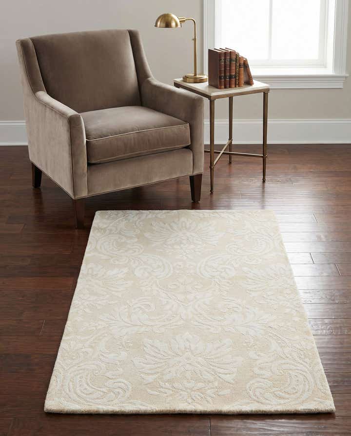 3' 1 x 5' Hand Knotted Darya Wool Rug