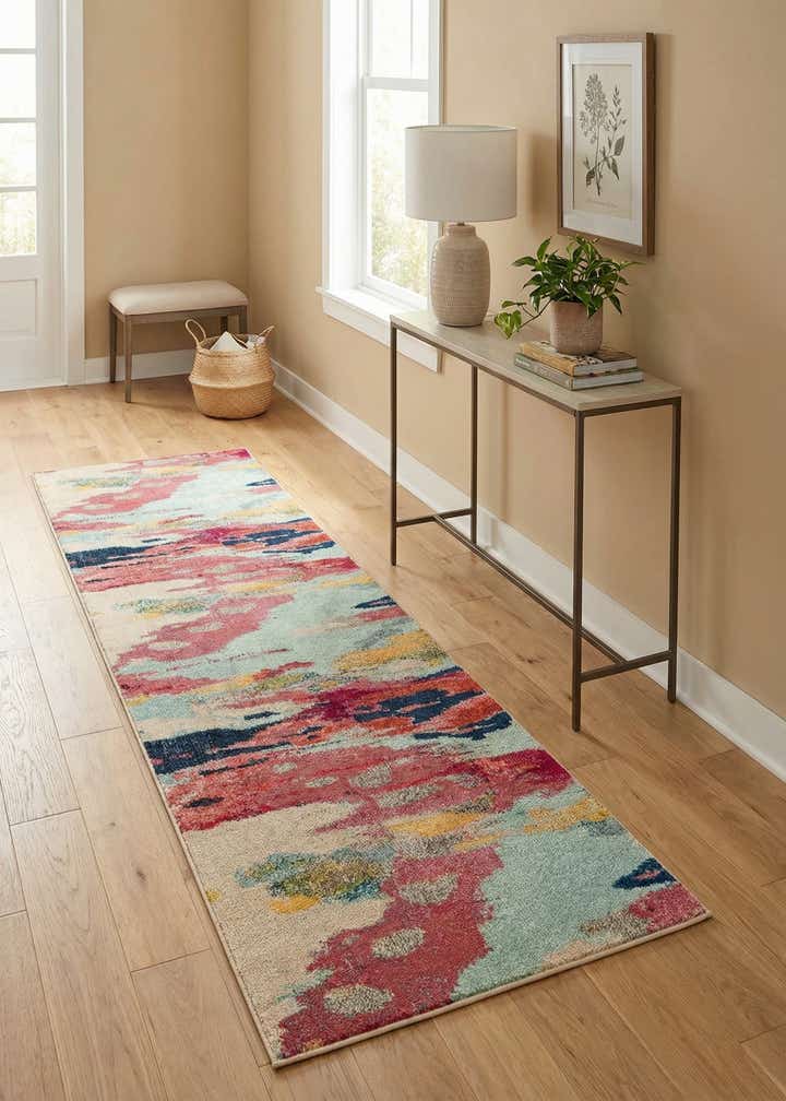 2' x 8' Washable Casablanca Runner Rug