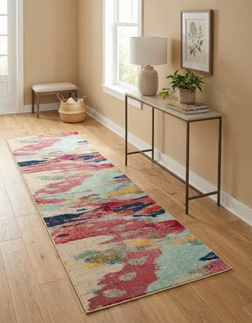 2' x 8' Washable Casablanca Runner Rug