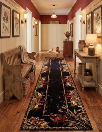 2' 7 x 12' Pastoral Runner Rug