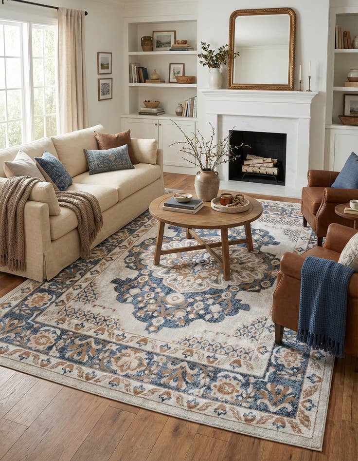 Detail image of 10' x 13' Oxford Rug