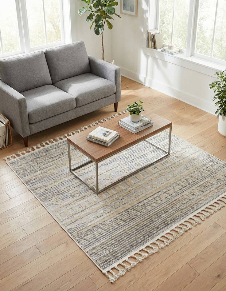 Detail image of 5' 3 x 5' 3 Arlo Square Rug