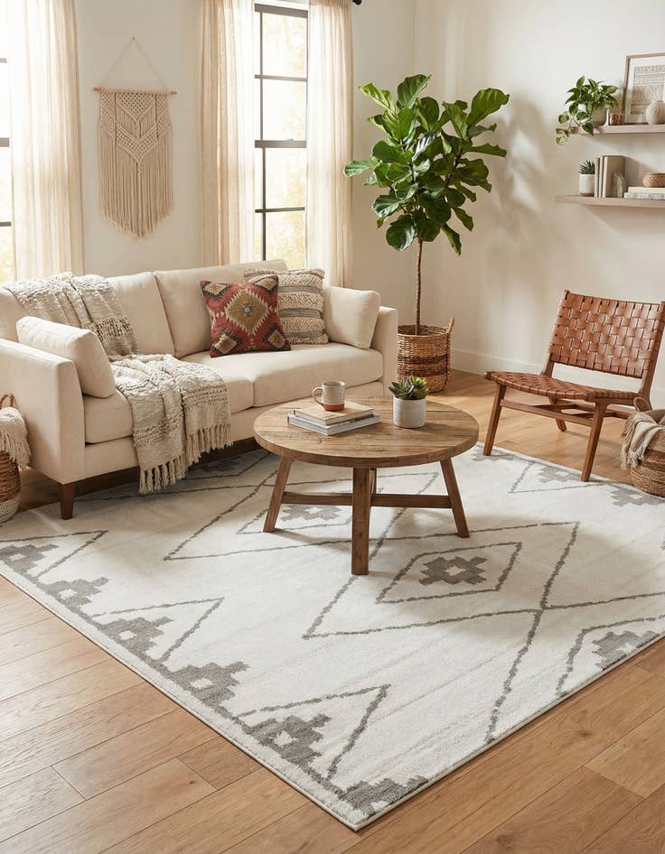 Detail image of 10' x 10' Oslo Square Rug