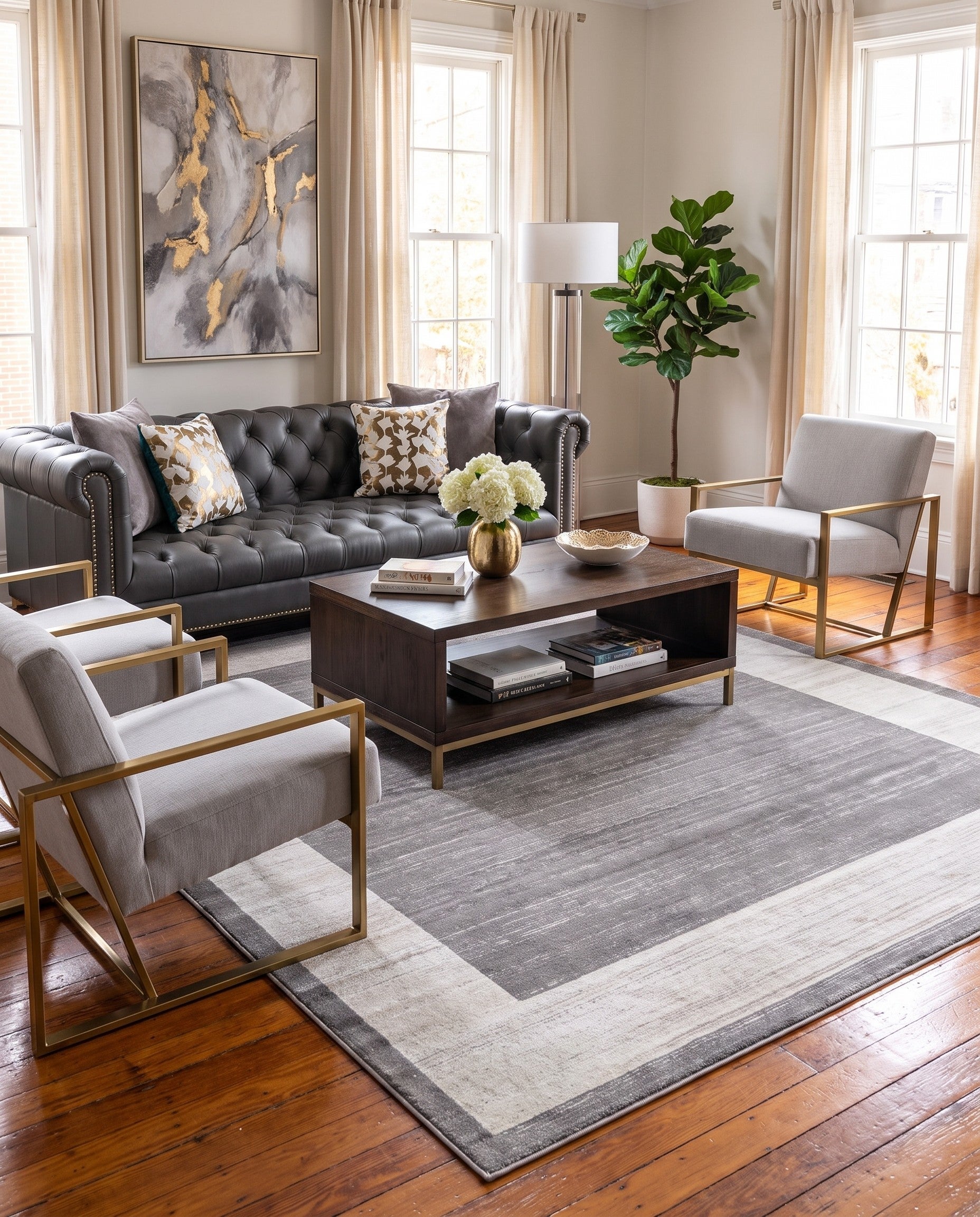 Jill Zarin 9' x 12' 2 Uptown Yorkville Rug