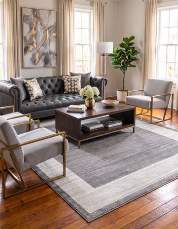 Jill Zarin 9' x 12' 2 Uptown Yorkville Rug