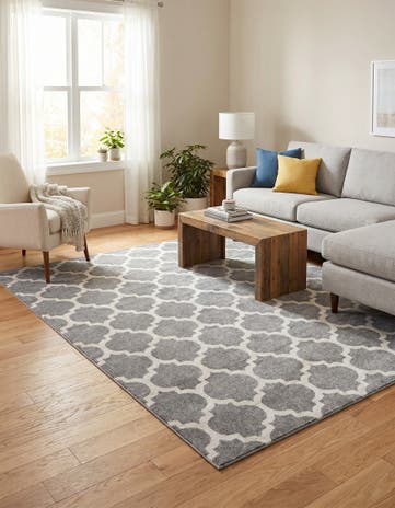 7' 10 x 10' Lattice Rug