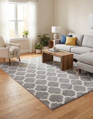 7' 10 x 10' Lattice Rug