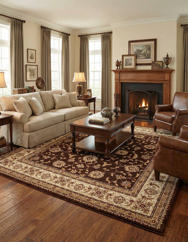 Detail image of 10' x 10' Aditi Square Rug