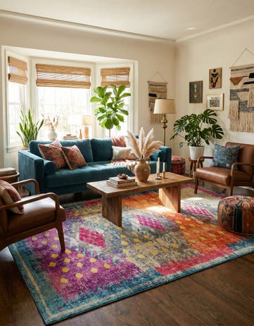 Washable Carnevale Rug