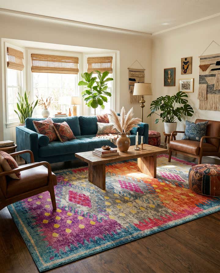 10' 6 x 16' 5 Washable Arte Rug