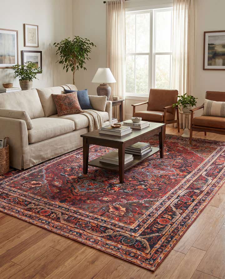 8' 4 x 12' Washable Timeless Rug