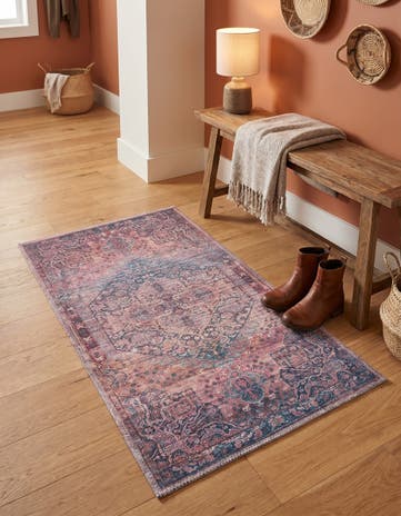 2' x 3' Washable Maahru Rug