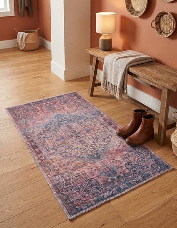 2' x 3' Washable Maahru Rug
