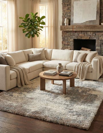 7' 10 x 11' Soft Touch Shag Rug